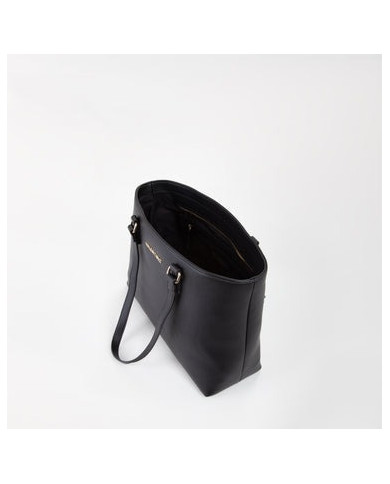 BORSA A SPALLA MARIO VALENTINO DONNA FLAP BAG FLAP RE NEROO 15.5X23X8CM VBS8ZT09 NERO