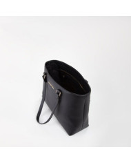 BORSA A SPALLA MARIO VALENTINO DONNA FLAP BAG FLAP RE NEROO 15.5X23X8CM VBS8ZT09 NERO