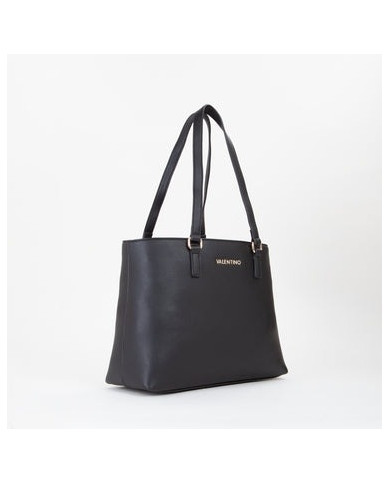 BORSA A SPALLA MARIO VALENTINO DONNA FLAP BAG FLAP RE NEROO 15.5X23X8CM VBS8ZT09 NERO