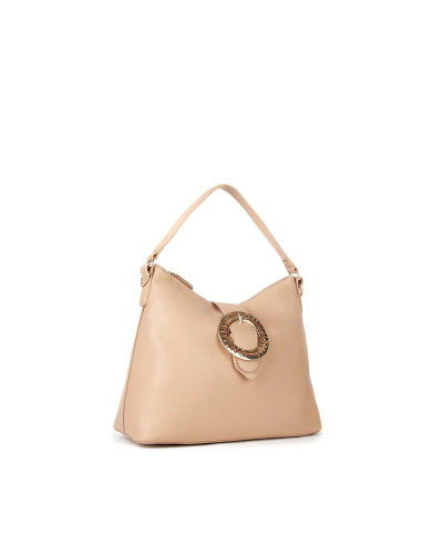 BORSA A SPALLA MARIO VALENTINO DONNA SINTETICA BOWERY VBS7LN02 BEIGE