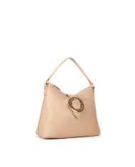 BORSA A SPALLA MARIO VALENTINO DONNA SINTETICA BOWERY VBS7LN02 BEIGE