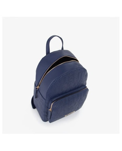 ZAINO MARIO VALENTINO DONNA BACKPACK PANSY BLU 232.5X25X14CM VBS8PG20 BLU