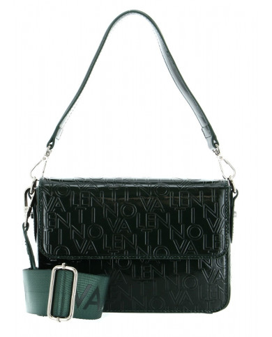 BORSA MARIO VALENTINO WET FLAP GREEN 22X16X5CM VBS7ED05 VERDE