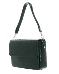 BORSA MARIO VALENTINO WET FLAP GREEN 22X16X5CM VBS7ED05 VERDE