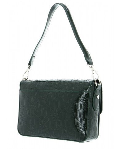 BORSA MARIO VALENTINO WET FLAP GREEN 22X16X5CM VBS7ED05 VERDE