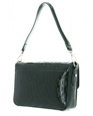 BORSA MARIO VALENTINO WET FLAP GREEN 22X16X5CM VBS7ED05 VERDE