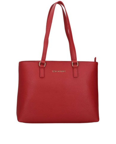 BORSA MARIO VALENTINO DONNA-NEVER 28X38X14CM VBS8GL04 ROSSO SCURO