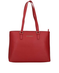 BORSA MARIO VALENTINO DONNA-NEVER 28X38X14CM VBS8GL04 ROSSO SCURO