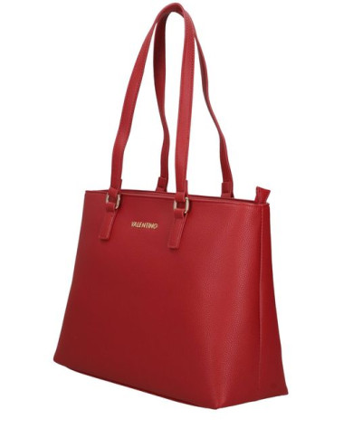 BORSA MARIO VALENTINO DONNA-NEVER 28X38X14CM VBS8GL04 ROSSO SCURO
