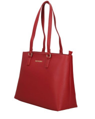 BORSA MARIO VALENTINO DONNA-NEVER 28X38X14CM VBS8GL04 ROSSO SCURO