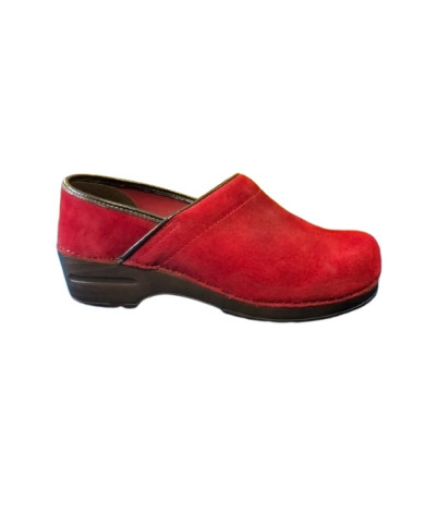 SABOT  ZOCCOLI GLOVE DONNA BORDEAUX 7488