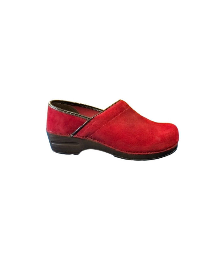 SABOT  ZOCCOLI GLOVE DONNA BORDEAUX 7488