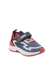 SNEAKERS BAMBINO PRIMI PASSI  T.MAGLIA   NAVY-BIANCO 5944055