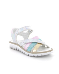 SANDALO PRIMIGI BAMBINA S.BOTT/S.NAP.IR CANGIANTE/ROSA TG:27-30 7891033/A