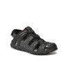 SANDALI GEOX UOMO U S.STRADA C - SINT.CERATO BLACK  U4524C 000ME C9999