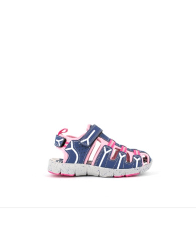 SANDALO PRIMIGI BAMBINA BLU 7461300