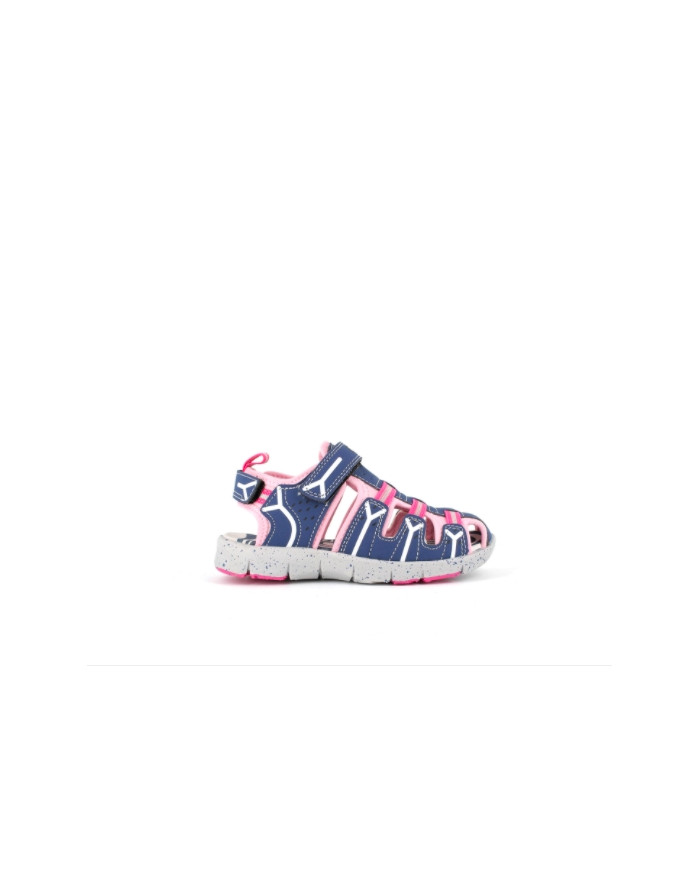 SANDALO PRIMIGI BAMBINA BLU 7461300