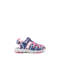 SANDALO PRIMIGI BAMBINA BLU 7461300