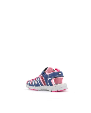 SANDALO PRIMIGI BAMBINA BLU 7461300