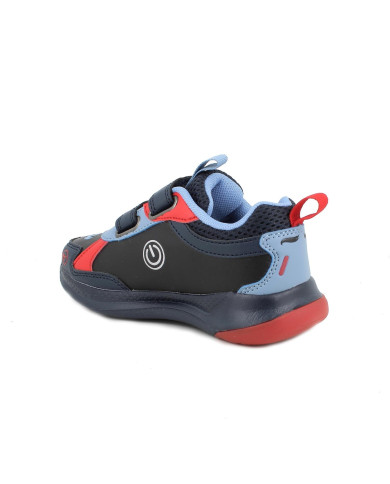 SNEAKERS PRIMIGI BAMBINO NAPPA PU/RETE  NAVY/AVIO HOT WHEELS 8991111