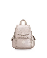  ZAINO KIPLING DONNA CITY PACK MINI METALLIC GLOW 29X14X27CM KPKI267148I1
