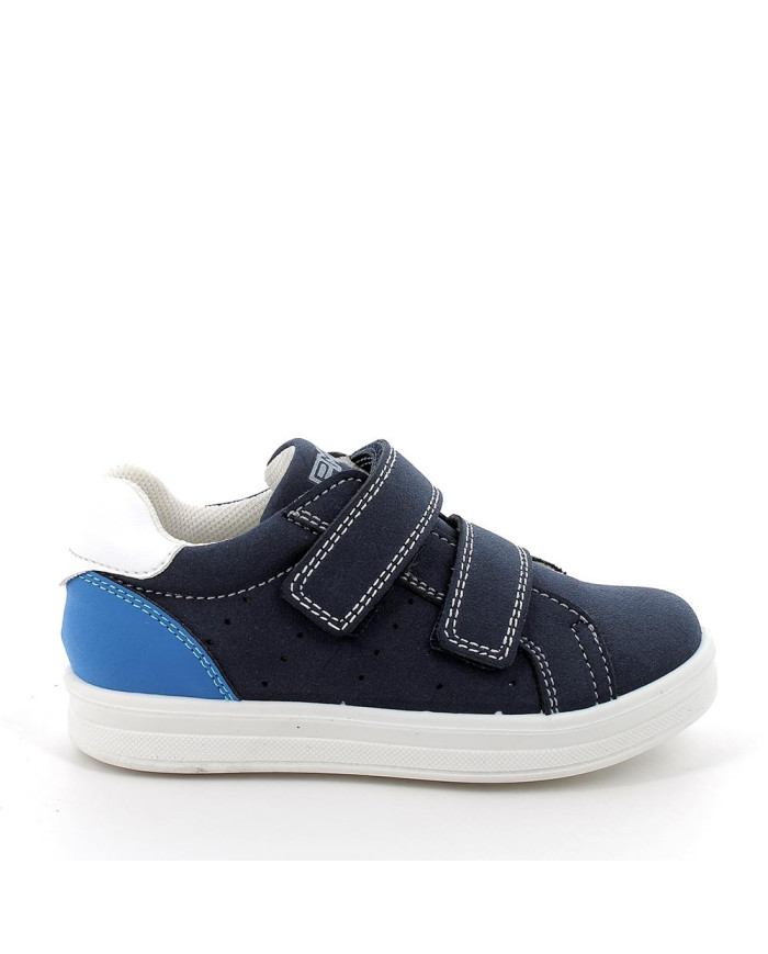 SNEAKERS PRIMIGI  BAMBINO BLU-AZZURRO 3877511 TG:28,29,30