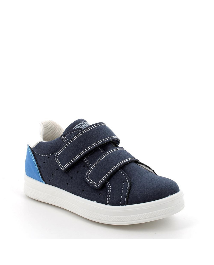 SNEAKERS PRIMIGI  BAMBINO BLU-AZZURRO 3877511 TG:28,29,30