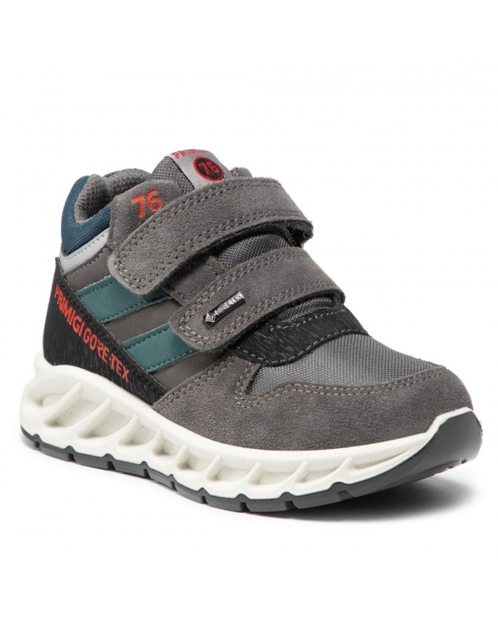 SCARPONCINO PRIMIGI BAMBINO SCAM. TECNIC GRIGIO 8390011