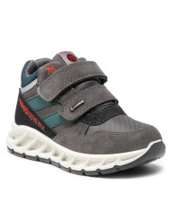 SCARPONCINO PRIMIGI BAMBINO SCAM. TECNIC GRIGIO 8390011