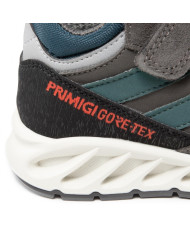 SCARPONCINO PRIMIGI BAMBINO SCAM. TECNIC GRIGIO 8390011