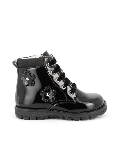 STIVALETTO PRIMI PASSI PRIMIGI BAMBINA NERO 8411100 tg.20/21/22