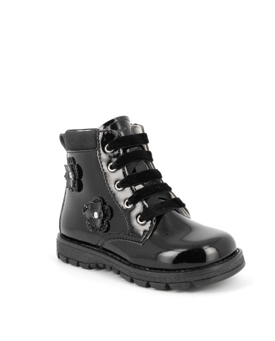STIVALETTO PRIMI PASSI PRIMIGI BAMBINA NERO 8411100 tg.20/21/22