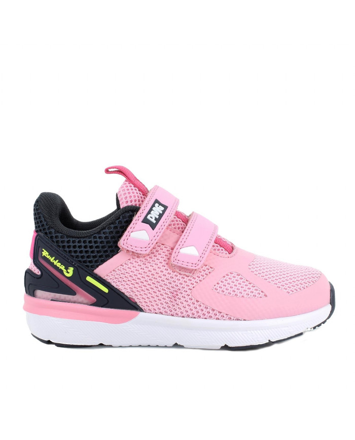 SNEAKERS PRIMIGI AVANTI BAMBINA ROSA 3957200 TG:28-39