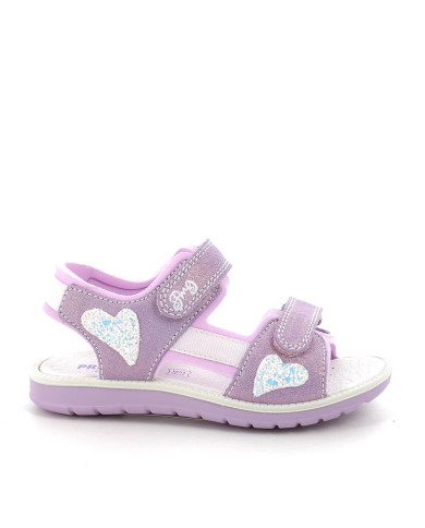 SANDALO PRIMIGI BAMBINA IRIS-LILLA 3884322 TG:36-39