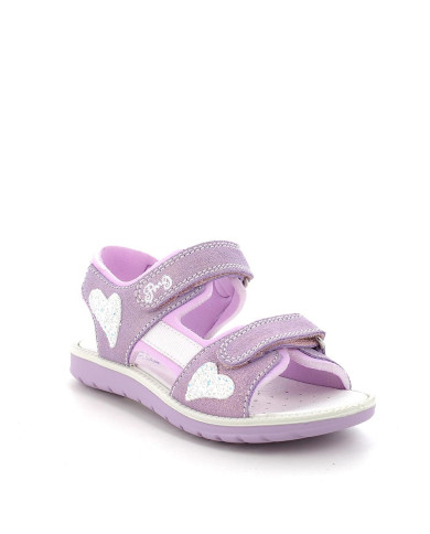 SANDALO PRIMIGI BAMBINA IRIS-LILLA 3884322 TG:36-39