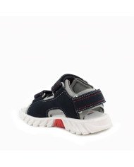 SANDALO PRIMI PASSI  PRIMIGI BAMBINO BLU 3915211 TG:20-24