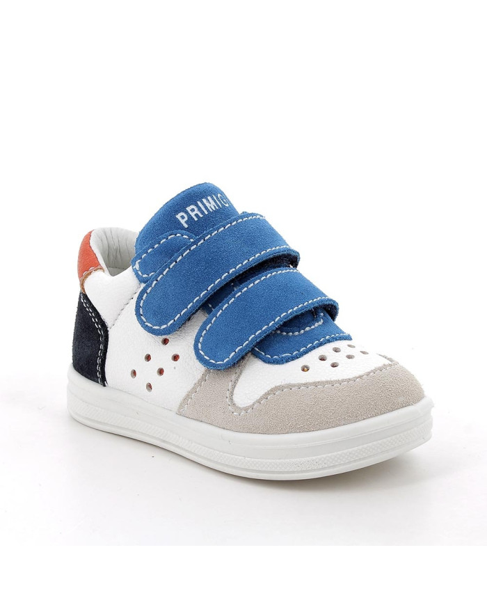 SNEAKERS PRIMIGI BAMBINO SCAMOS/S.NAP.BO OCE-JUT-NAV/BCO TG.19-24 7855000/A