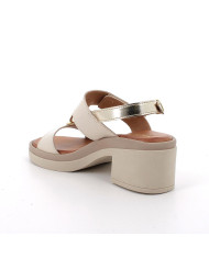 SANDALI  CON TACCO IGI&CO DONNA VITELLO/S.LAMIN TACCO 6,5CM 1193422