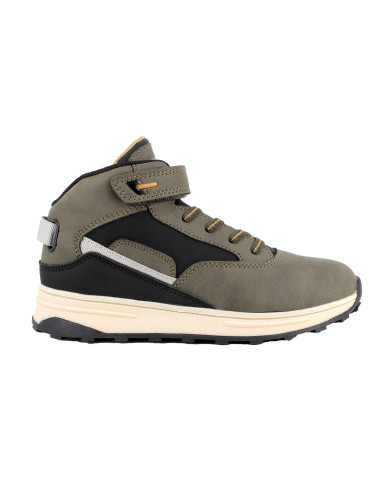 SNEAKERS PRIMIGI BAMBINO NABUK PU BOSCO-CAFFE 8967111