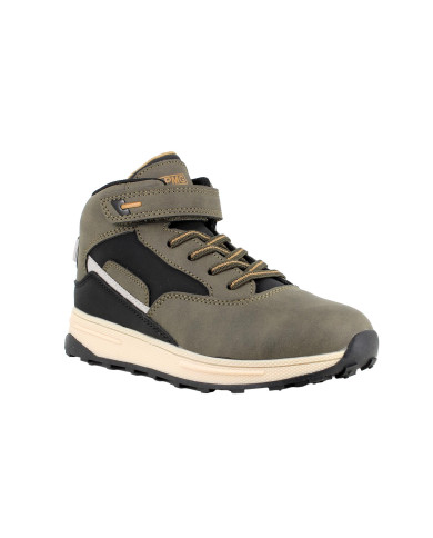 SNEAKERS PRIMIGI BAMBINO NABUK PU BOSCO-CAFFE 8967111