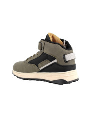 SNEAKERS PRIMIGI BAMBINO NABUK PU BOSCO-CAFFE 8967111
