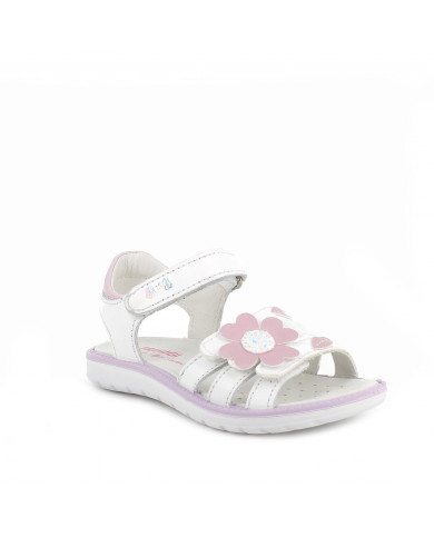 SANDALO PRIMIGI BAMBINA BIANCO 3884144 TG:31-35