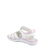 SANDALO PRIMIGI BAMBINA BIANCO 3884144 TG:31-35