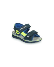 SANDALO PRIMIGI BAMBINO SCAMOSC/T.GIADA/NAVY 7398022