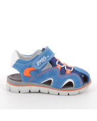 SANDALO PRIMIGI BAMBINO OCEANO-AZZURRO 3896333 TG:27-30