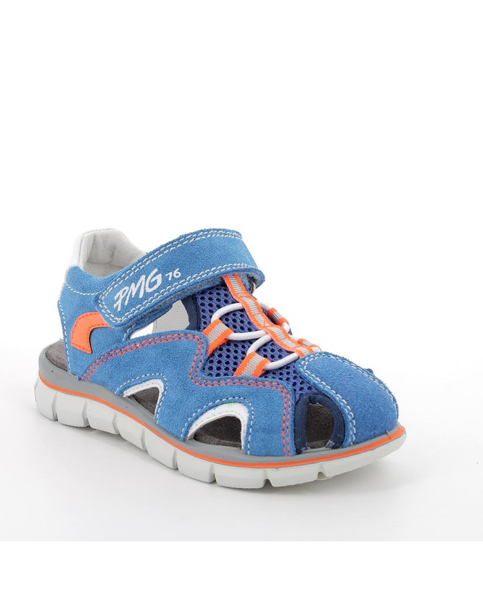 SANDALO PRIMIGI BAMBINO OCEANO-AZZURRO 3896333 TG:27-30