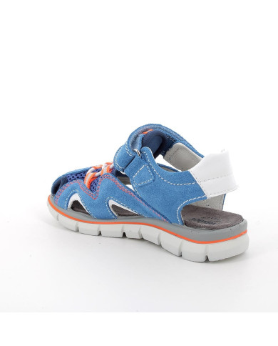 SANDALO PRIMIGI BAMBINO OCEANO-AZZURRO 3896333 TG:27-30
