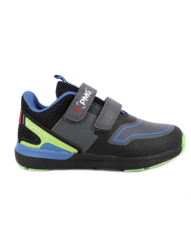 SNEAKERS BAMBINO NAPPA PU GRIGIO 8962633