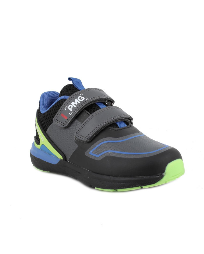 SNEAKERS BAMBINO NAPPA PU GRIGIO 8962633