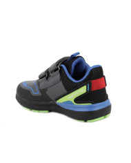 SNEAKERS BAMBINO NAPPA PU GRIGIO 8962633